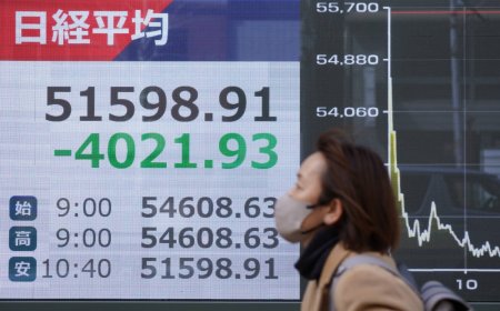 Nikkei 225 declines 7% as oil breaks $115 a barrel