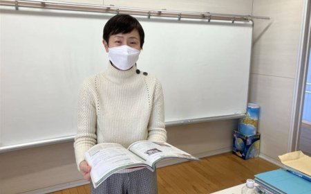 Fukuoka’s in-hospital classes help students keep up with school