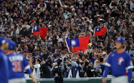 Pride and passion take center stage at the World Baseball Classic