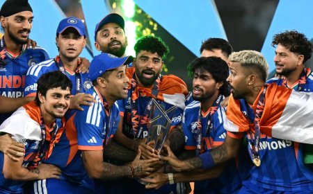 'Virtually unbeatable' India wins praise after third T20 World Cup crown