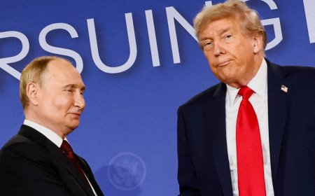 Trump and Putin talk of war and peace as U.S. weighs easing Russian oil sanctions