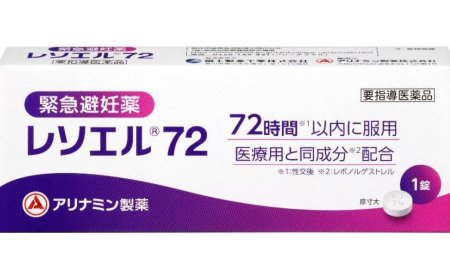 Second morning-after pill now available over the counter in Japan