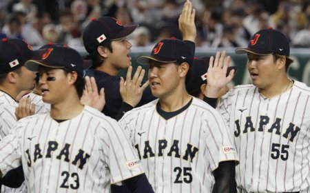 Japan sweeps Pool C at the WBC, but tougher tests await in Miami