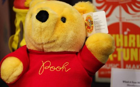 Oh, bother — Winnie the Pooh is turning 100