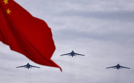 China sends more warplanes toward Taiwan after mystery lull