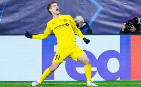 Bodo/Glimt no longer a surprise as Champions League rollercoaster continues