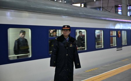 China’s train to North Korea lacks passengers on maiden voyage