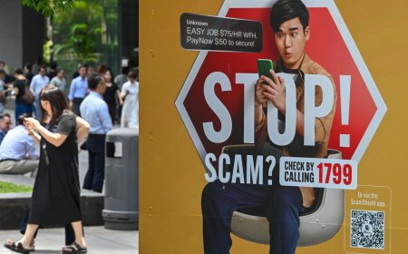 Singapore turns tide in evolving fight against scams