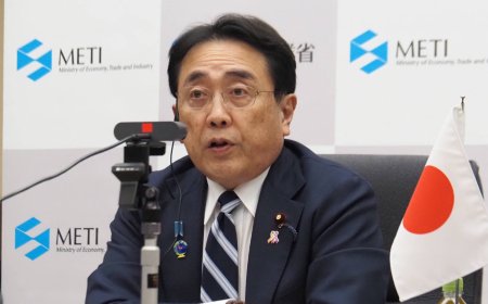 Akazawa implores Asian partners to diversify energy suppliers