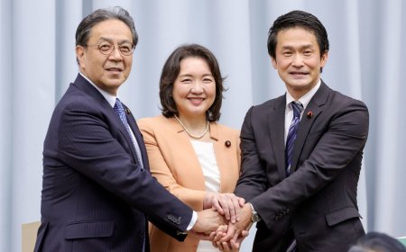 Komeito chief open to full integration with Centrist Reform Alliance