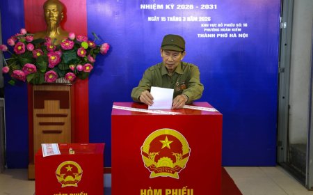 Vietnam elects new parliament, paves way for next leadership