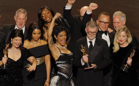 Paul Thomas Anderson finally wins Oscars as 'One Battle After Another' takes best picture