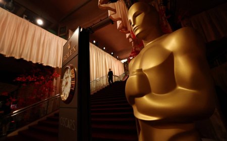 It's 'Sinners' vs. 'One Battle' as Oscars day arrives
