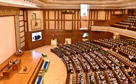 Myanmar’s post-coup parliament sits packed with junta allies