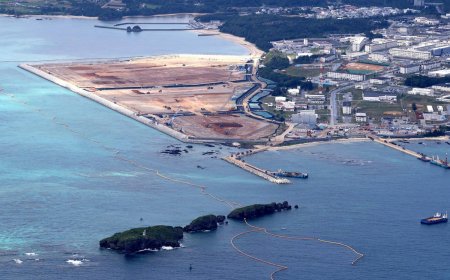 High school student and captain die after ships capsize off Henoko in Okinawa