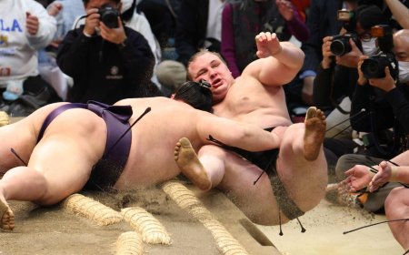 Aonishiki’s busted yokozuna bid disappointing, but not concerning