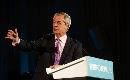 Nigel Farage declares war on the old order in his blueprint for Britain