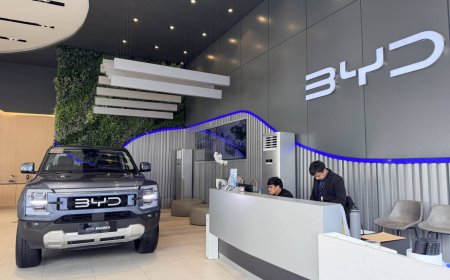 BYD showrooms are bustling across Asia after Iran oil shock