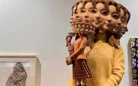 Art trendspotting at Art Fair Tokyo 2026: Craft appreciation, uncanny valley visuals