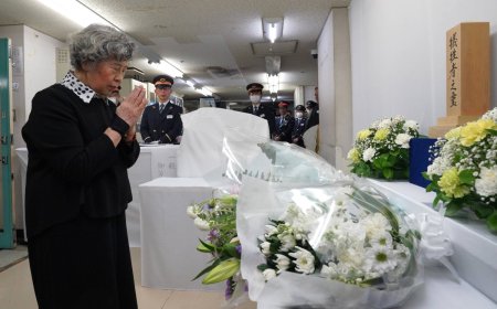 Victims of Tokyo subway sarin gas attack remembered 31 years on