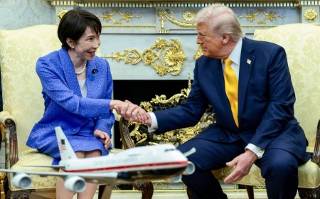 At summit, Takaichi avoids rift with Trump on Iran — for now