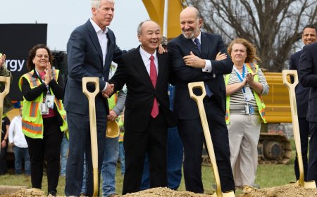 SoftBank planning massive $500 billion data center in Ohio
