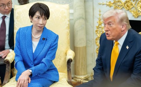 Takaichi weathers Trump, but China challenges linger