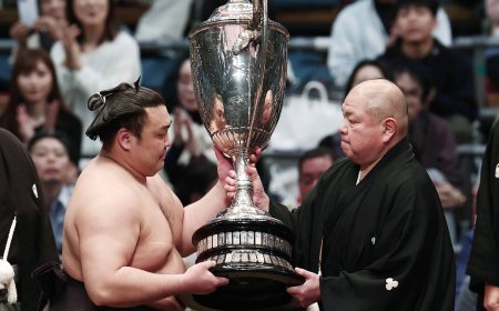 Kirishima’s Emperor’s Cup likely seals dramatic return to <i>ōzeki</i>