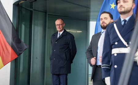 Germany’s leader is failing his ‘last shot’ mission