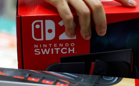 Nintendo cuts Switch 2 output by over 30% on weak holiday sales