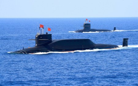 China is mapping the ocean floor as it prepares for submarine warfare with the U.S.