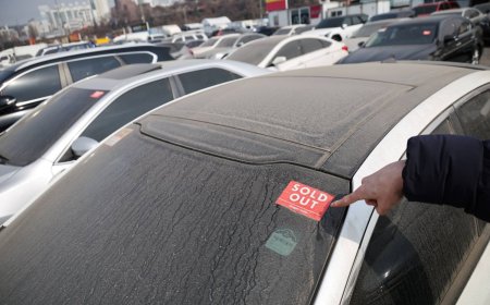 Lamborghinis stranded in Sri Lanka as war disrupts Asia's used-car trade