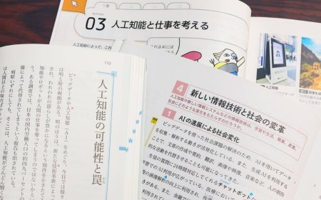 High school textbooks to teach various aspects of generative AI