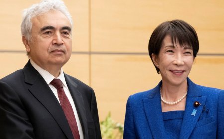 Takaichi asks IEA chief to prepare additional 'coordinated release' of oil