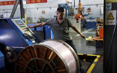China’s official calm belies a war battering its small factories