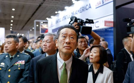 Taiwan says next U.S. arms purchase is on track after guarantee