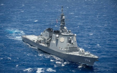MSDF destroyer becomes Japan’s first ship capable of firing Tomahawk missiles