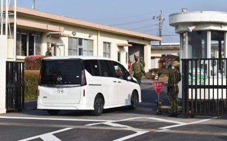 Tokyo police search SDF base over Chinese Embassy trespassing