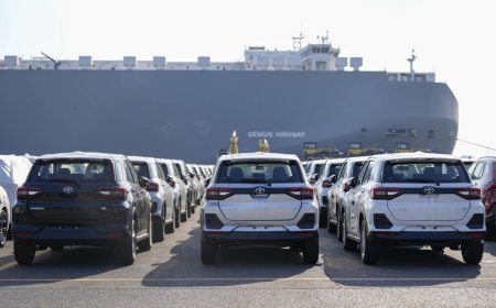 Toyota sales fall, while Japan’s automakers brace for Iran impact