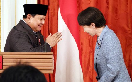At Japan-Indonesia summit, energy security takes center stage amid war in Middle East