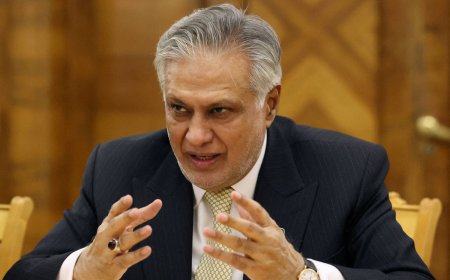 Pakistan's foreign minister to visit China as outlook for Mideast war uncertain