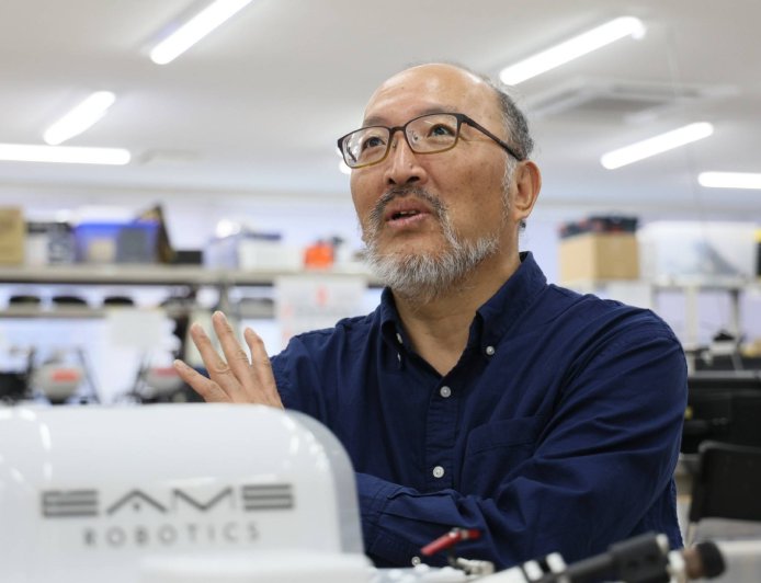 Fukushima company working to realize drone logistics