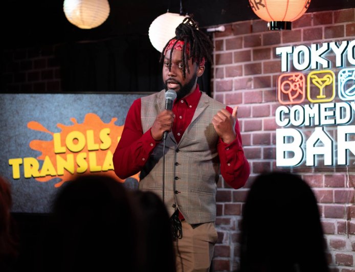 From clicks to claps: Online comics seek the stage