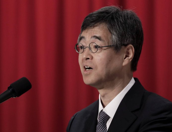 BOJ deputy chief refrains from signaling rate hike in March