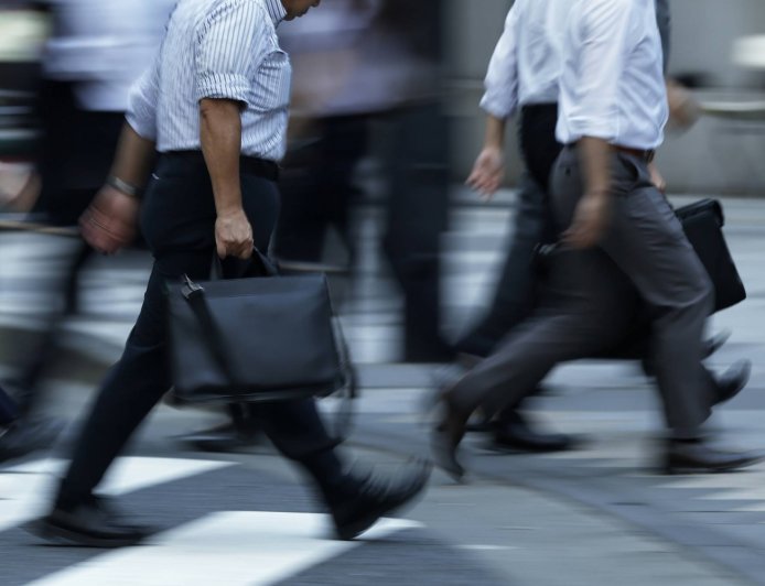 Japanese labor union group sets more ambitious pay goal as BOJ watches