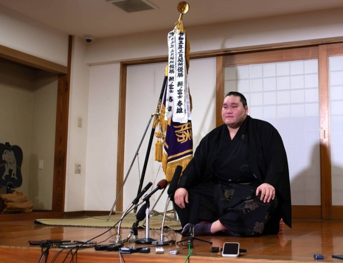 Violence in sumo provokes anger but little surprise