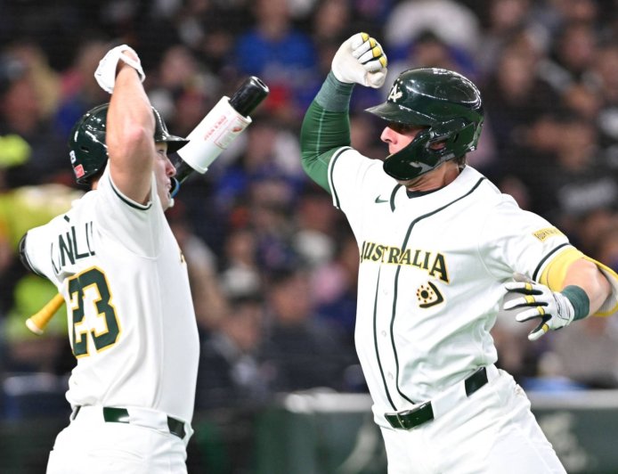 Australia shakes up World Baseball Classic again with Taiwan triumph