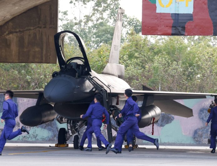 China military flights near Taiwan resume after mysterious seven-day absence