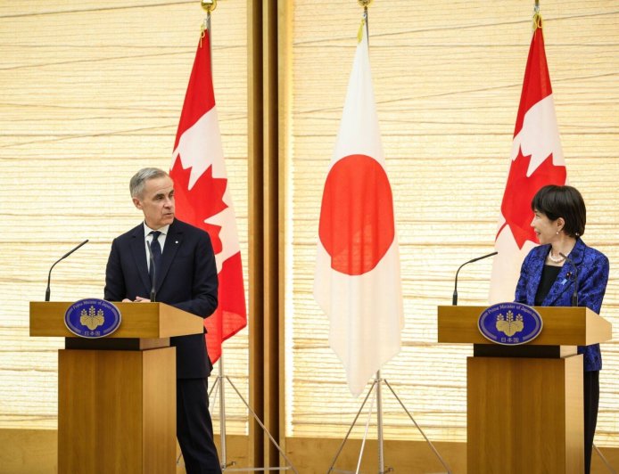 Defense without U.S. help is a live topic for Canada, Japan and Australia