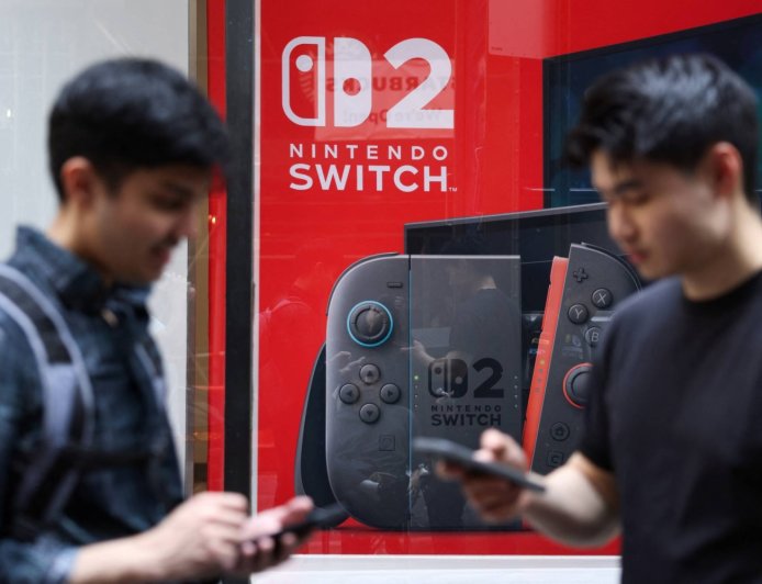 Nintendo sues U.S. government over reciprocal tariffs